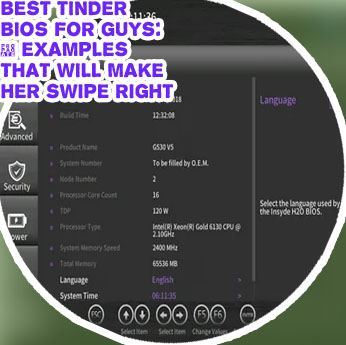 Best dating app bios