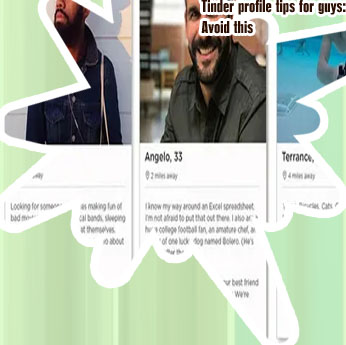 Good tinder profile for guys