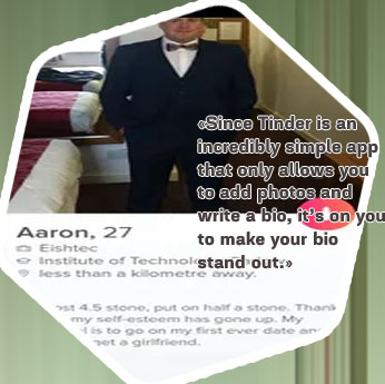 Simple tinder bios male