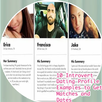 The best dating profile examples