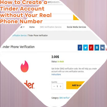 Tinder sign up without phone number